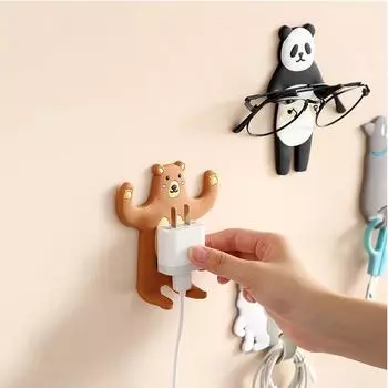 Мультяшный модный крючок для животных