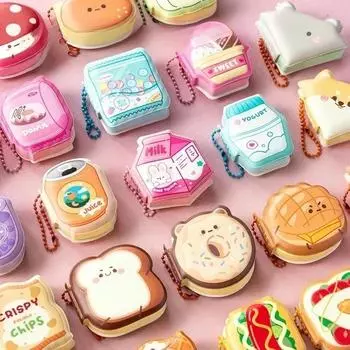 Мультяшный мягкий силиконовый чехол блокнот бумажный липкий блокнот планировщик наклейка паста кавайные канцелярские принадлежности Papeleria офис школьные принадлежности