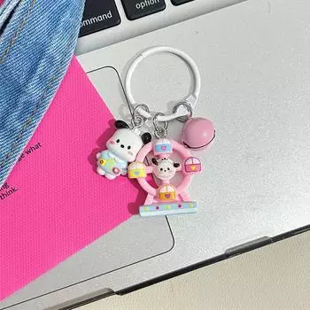 Мультяшный Парк Развлечений Пача Дог Брелок Подвеска для Рюкзака Подвеска Аксессуары Украшение Подарки