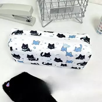 Мультяшный пенал большой емкости сумка для хранения канцелярских принадлежностей мультяшный кавайный пенал для студентов детский праздничный подарок обратно в школу