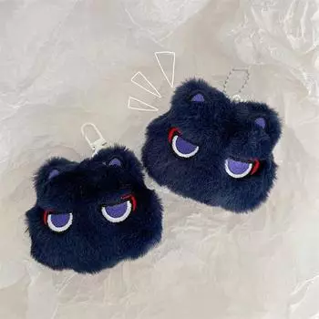 Мультяшный писк кошка кукла брелки женские косплей плюшевые кулоны брелоки подвеска украшение сумка подвески для девочек подарки A2