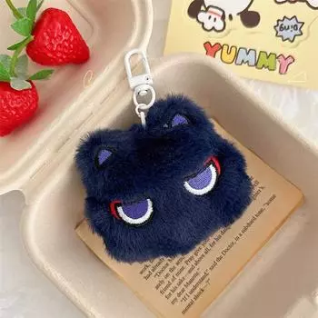 Мультяшный писк кошка кукла брелки женские косплей плюшевые кулоны брелоки подвеска украшение сумка подвески для девочек подарки