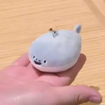 Мультяшный Писк Sacabambaspis Брелок Плюшевый Мягкий Щебечущий Брелок Пара Sacabambaspis