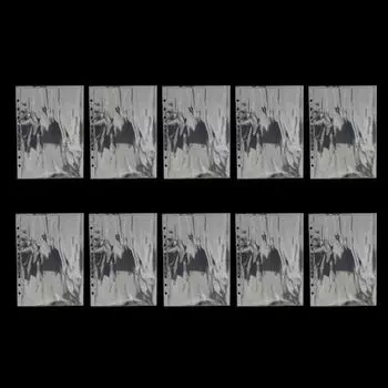 Мультяшный плюшевый А5 биндер, альбом для фотокарточек, рукава, биндер для коллекционера фотокарточек, сменные внутренние листы, обложка для биндера, фотоальбомы One-Grid Inner Pages 10 Sheets