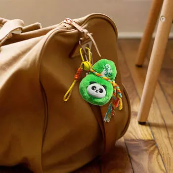 Мультяшный плюшевый брелок модный кулон для женщин, семей, влюбленных, мужчин, пар