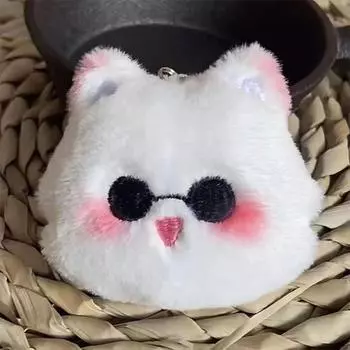 Мультяшный плюшевый брелок, мягкая милая аниме-фигурка, кукла, подвески, брелок для рюкзака, подвеска, украшения, подарок для друзей, украшение