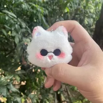 Мультяшный плюшевый брелок, мягкая милая аниме-фигурка, кукла, подвески, брелок для рюкзака, подвеска, украшения, подарок для друзей, украшение