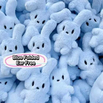 Мультяшный плюшевый кролик кукла брелок игрушечная машинка брелок кавайный милый сумка кулон брелок украшения аксессуары для женщин девочек