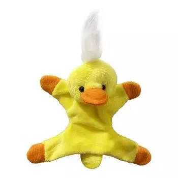 Мультяшный плюшевый магнит на холодильник в виде животного, кукла-животное, магнитное украшение на холодильник, домашний офис, кухонный шкафчик, орнамент D