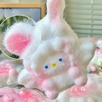 Мультяшный плюшевый ягненок, милая свинья, сжимающая игрушка, декомпрессионная игрушка для снятия стресса для детей, подарок