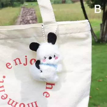Мультяшный плюшевый рюкзак кулон животное милые куклы сумка брелок брелок куклы кулон аксессуар подарок as the picture