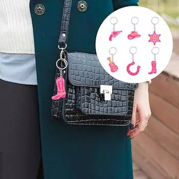 Мультяшный ПВХ для вечеринки по случаю дня рождения, свадьбы, девичника, вечеринки, подарков, брелока