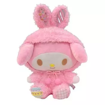 Мультяшный японский кулон-игрушка из плюша серии Sanrio Kuromi Melody Cinnamoroll Melody,16cm/6.3in