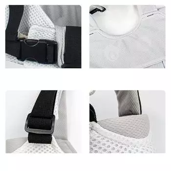 Мультяшный ремень безопасности для малышей, детские ходунки, сумка для ходьбы, детский поводок, детские шезлонги со съемной промежностью коричневый