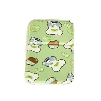 Мультяшный щенок складное зеркало для макияжа портативное дорожное домашнее настольное туалетное зеркало высокой четкости мужское женское карманное косметическое зеркало S