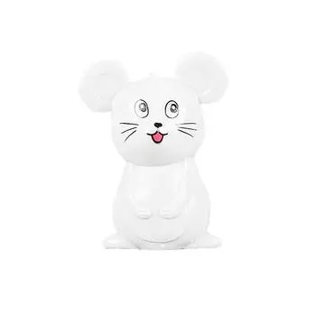 Мультяшный шарик для мыши с вентиляционным отверстием TPR Doll Pinch Happy Rat Vent Mouse Vent 1 мл 8*6cm