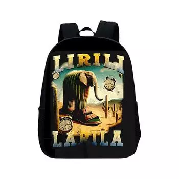 Мультяшный школьный рюкзак легкий школьный рюкзак для ноутбука большой 15-дюймовый рюкзак маленький рюкзак One Size
