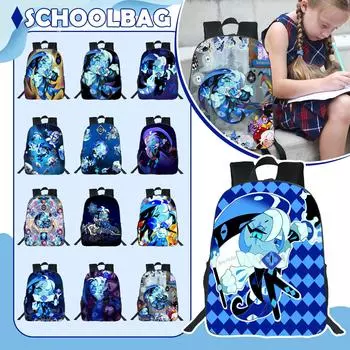 Мультяшный школьный рюкзак легкий школьный рюкзак для ноутбука большой 15-дюймовый рюкзак маленький рюкзак One Size