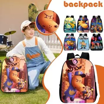 Мультяшный школьный рюкзак легкий школьный рюкзак для ноутбука большой 15-дюймовый рюкзак маленький рюкзак One Size