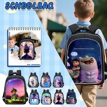 Мультяшный школьный рюкзак легкий школьный рюкзак для ноутбука большой 16-дюймовый рюкзак маленький рюкзак One Size