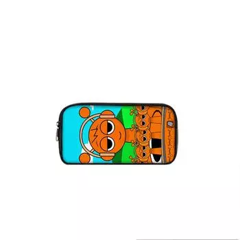 Мультяшный школьный рюкзак, пенал для ученика начальной школы One Size