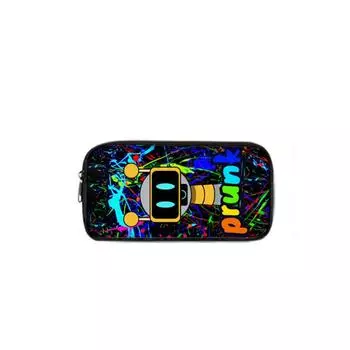 Мультяшный школьный рюкзак, пенал для ученика начальной школы One Size