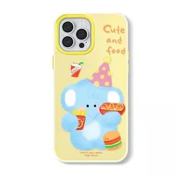 Мультяшный силиконовый чехол Zhitai для iPhone 11-15 и XS iPhone 16