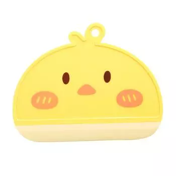 Мультфильм силиконовый скребок многофункциональный чистящий силиконовый скребок для воды доска для стеклянной ванной комнаты