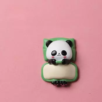 Мультяшный стикер на холодильник Животное Спит Покрывало Одеяло Магнитный стикер Панда Поросенок Кролик Декомпрессия