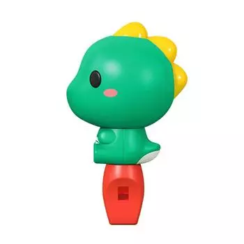 Мультяшный свисток, милый детский свисток, пластиковый портативный свисток со шнурком для детского сада