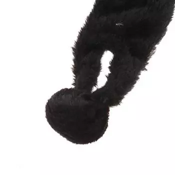 Мультяшный талисман в виде пингвина, плюшевая теплая шапка-ушанка 1 шт.