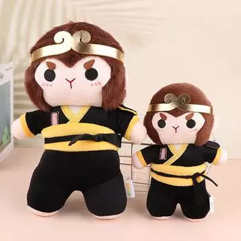 Мультяшный Укун Креативный кулон Черный Миф Укун Мягкая игрушка Украшение Деятельность Маленький Подарок as the picture