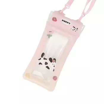 Мультяшный защитный чехол для мобильного телефона, герметичный водонепроницаемый чехол для плавания в горячем источнике, чехол для дайвинга, водонепроницаемая сумка для мобильного телефона для дрифтинга One Size