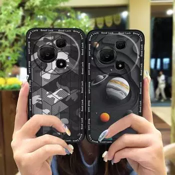 Мультяшный защитный чехол для телефона TCL 60 NxtPaper мягкий чехол грязеотталкивающий силиконовый милый пылезащитный водонепроницаемый чехол TPU TCL 60 NxtPaper