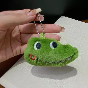 Мультяшный зеленый крокодил плюшевая кукла DIY аксессуары детская одежда тапочки шапка шарф аксессуары