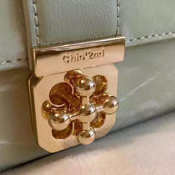 Mulan love letter маленькая квадратная сумка женская 2024 новая сумка через плечо подмышку сумка-мессенджер для поездок на работу абрикосовый