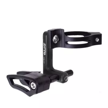 Mulanimo направляющая цепи велосипеда алюминиевый сплав крепление велосипедной цепи защита цепи пера цепи защита дорожного велосипеда устройство для преобразования цепи предотвращение падения для шоссейного велосипеда