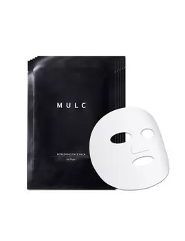 MULC Face Pack Маска для лица на ночь Peel Off Biocellular Moisturizing Moist Special Care 5 шт. для мужчин Сделано в Японии