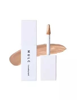 MULC MULC Консилер для синих пятен от акне, размазывается даже с помощью Liquid Natural Легко смешивается с Сделано в 5 г Мужчины, Шрамы, Борода, Скрывает, Медведи, Не