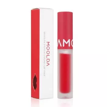 Mulda Tattoo Fixing Lip Water Tint 3 г, WW09 Слегка ранний цвет вишни, 1 шт.