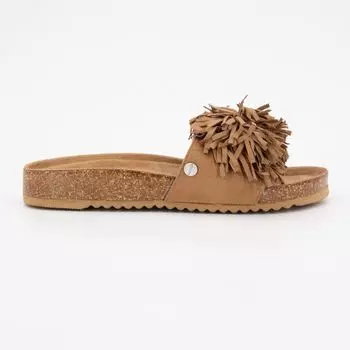 Mule camel natou 03t71760w t36/41 Femme DEELUXE 74 38 коричневый