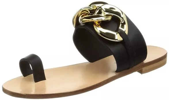Mule cm [Fabiorsconi] DL36TH09/VAC Women s 22.0 [Item] чёрный