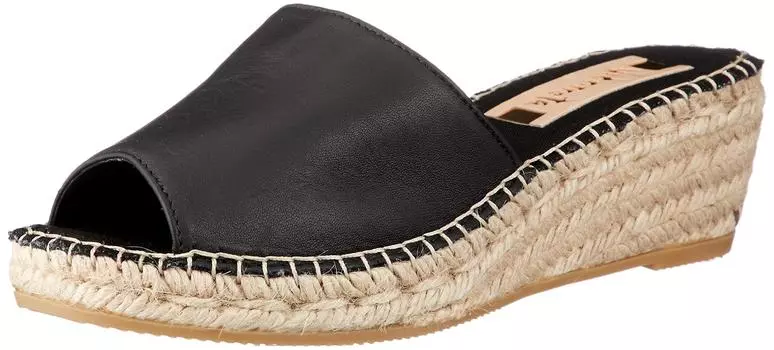 Mule Simple Jute Mule 8900 Black cm [Vidoretta] 24.5 чёрный