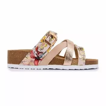 Mules brides rose Femme SOFTRELAX 38