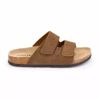 Мюли 2 лямки на липучке константин Мужской MANOUKIAN 41 чёрный