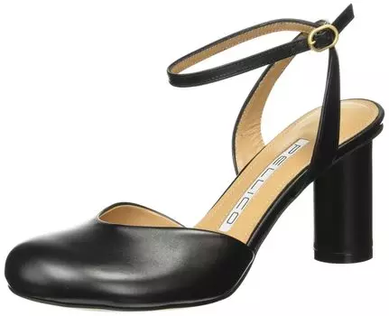 Мюли 3241 VOLTA 80 BLACK см [Perico] Женские 21,5 чёрный