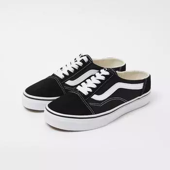 Мюли Barnes Old School Black True White Vn0a3mus6bt1 215