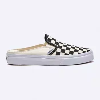 Мюли без шнурков Vans Checkerboard Classic VN0004KTEO11