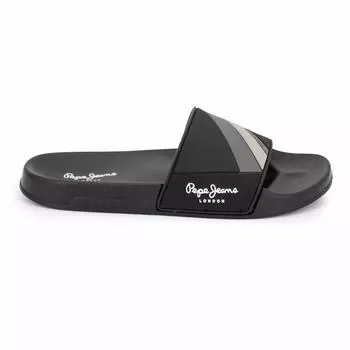 Мюли черные pms70125 t40/45 Мужской PEPE JEANS