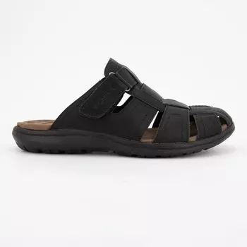 Мюли черный 95r0041002 t40/46 Мужской ROMIKA 41 чёрный